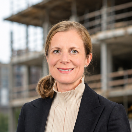 Sabine Harmuth, Leiterin Drittmarkt