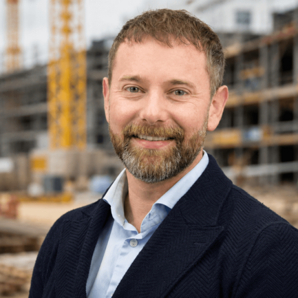 Philippe Luginbühl, Leiter Unternehmensentwicklung